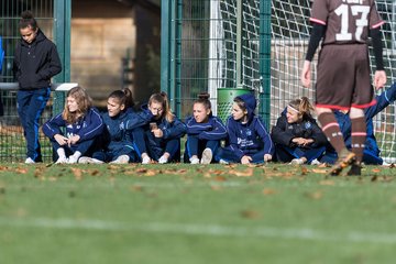 Bild 25 - B-Juniorinnen Hamburger SV - FC St.Pauli : Ergebnis: 1:2